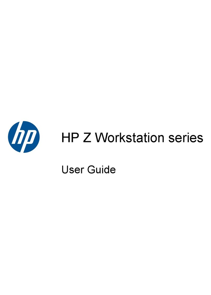 HP Z Workstation series user guide