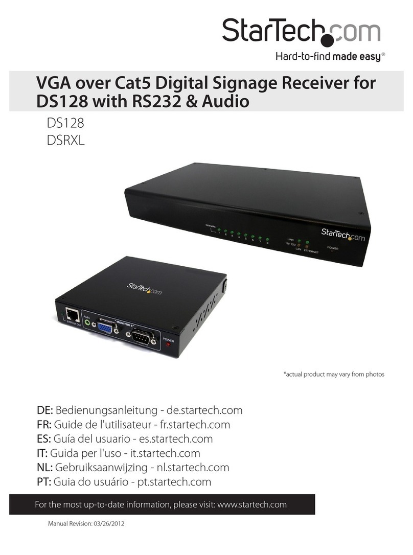 StarTech.com DS128 user guide