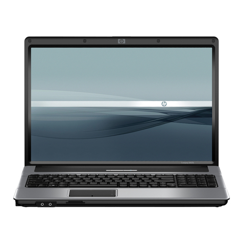 HP 6820s - Notebook PC Manual