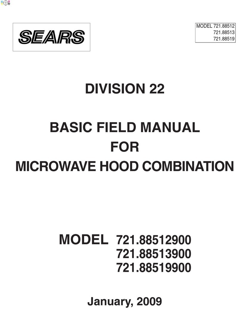 Sears 721.88512900 User manual Sears 721.88512900 User manual
