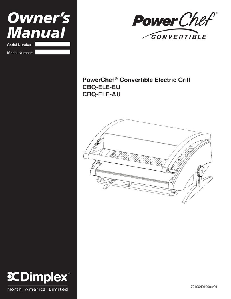 Dimplex CBQ-ELE-EU User manual