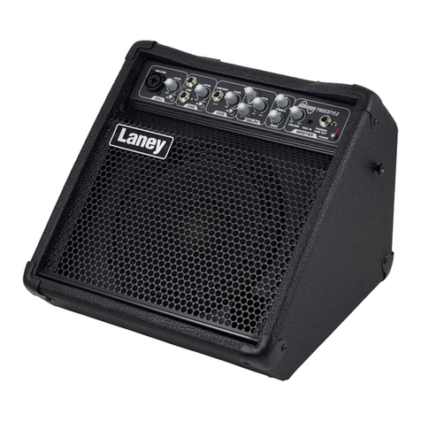 Laney Audiohub Freestyle User manual