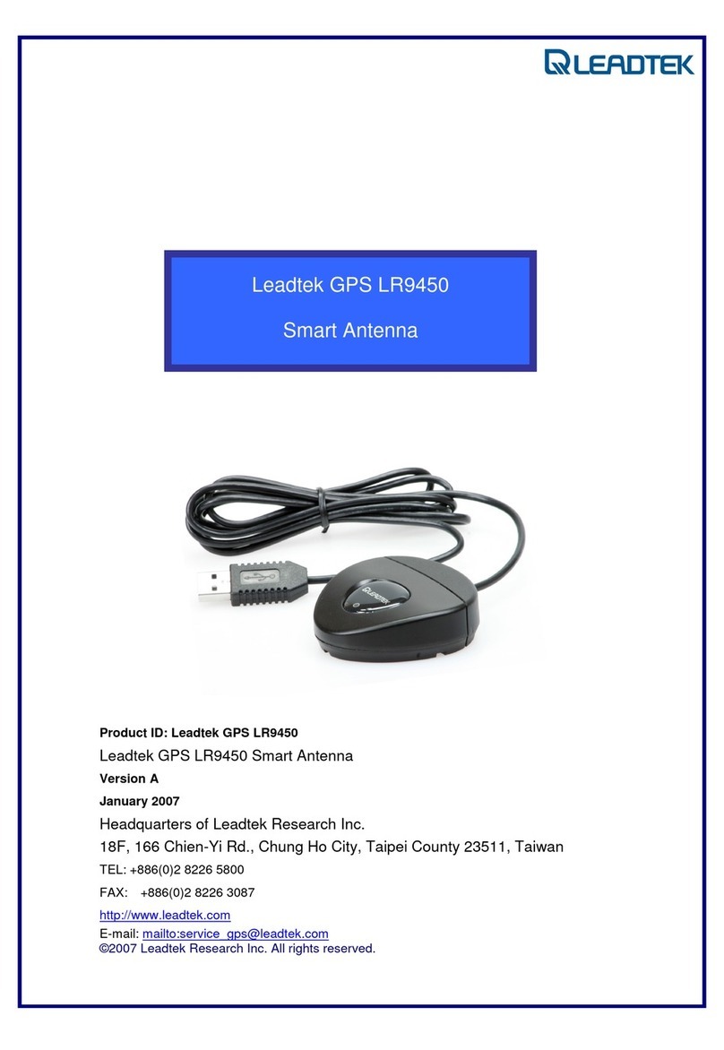 Leadtek GPS LR9450 user guide