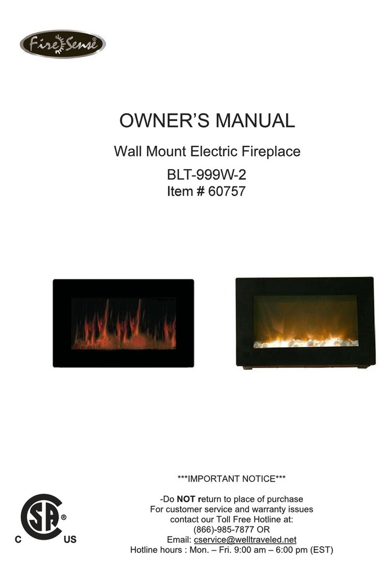 Firesense BLT-999W-2 owner's manual Firesense BLT-999W-2 owner's manual