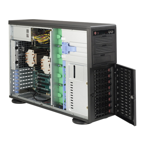 Supero Supero SC743 user guide