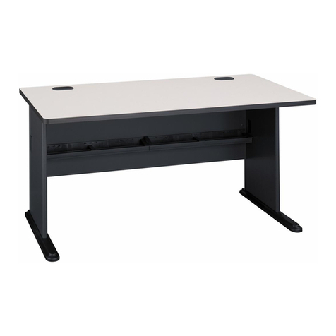 Bush Business Furniture WC14360 user guide