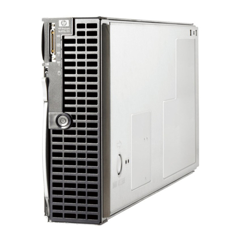 HP ProLiant BL495c G6 User manual HP ProLiant BL495c G6 User manual