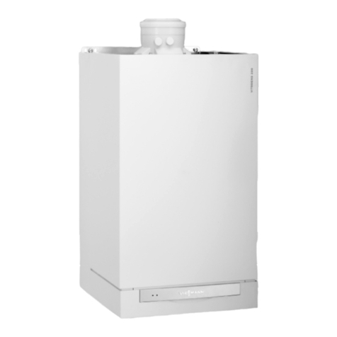 Viessmann Vitodens 200-W WB2B Series Start-up/service instructions