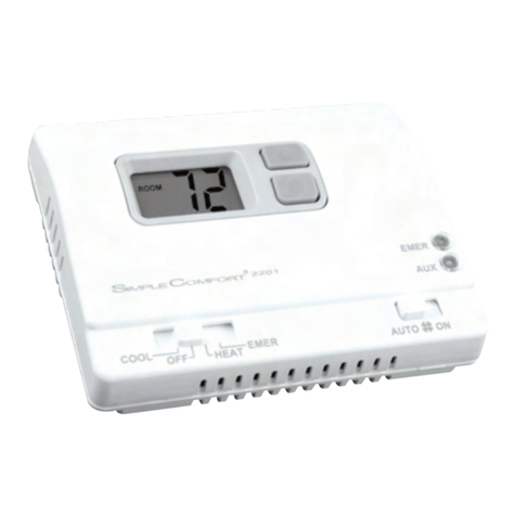 ICM Controls SC2201 General instructions