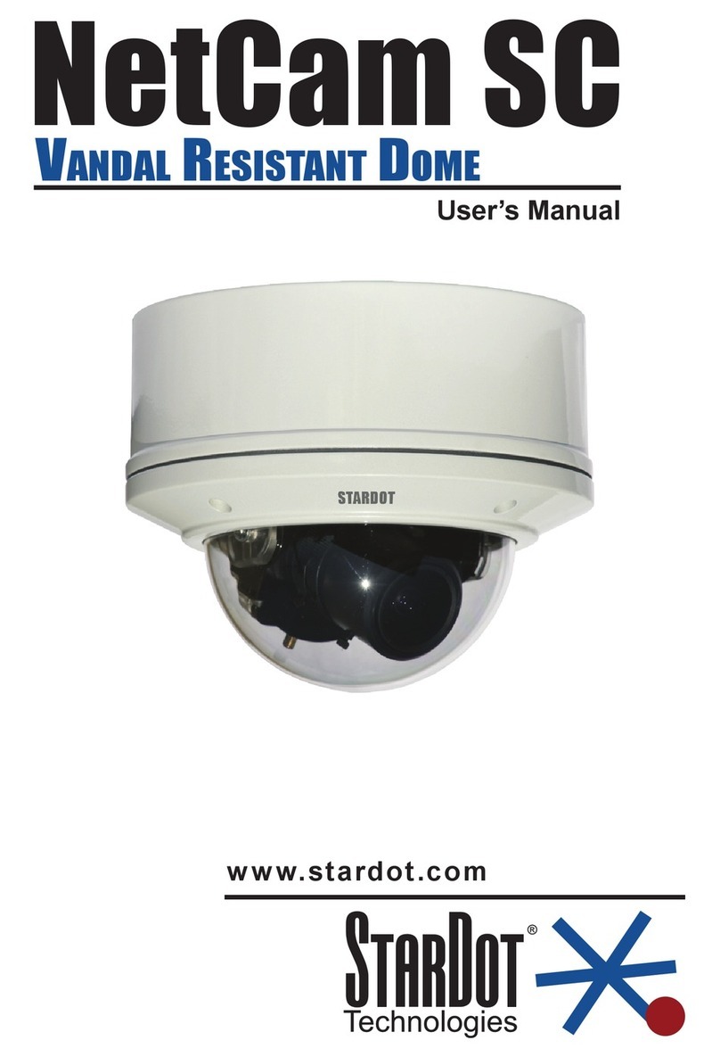 StarDot Technologies NetCam SC user manual