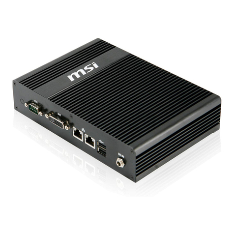 MSI MS-9A19 user guide