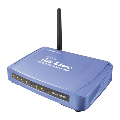 AirLive WL-5460AP User manual