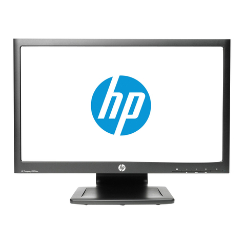 HP Compaq L2206tm User manual