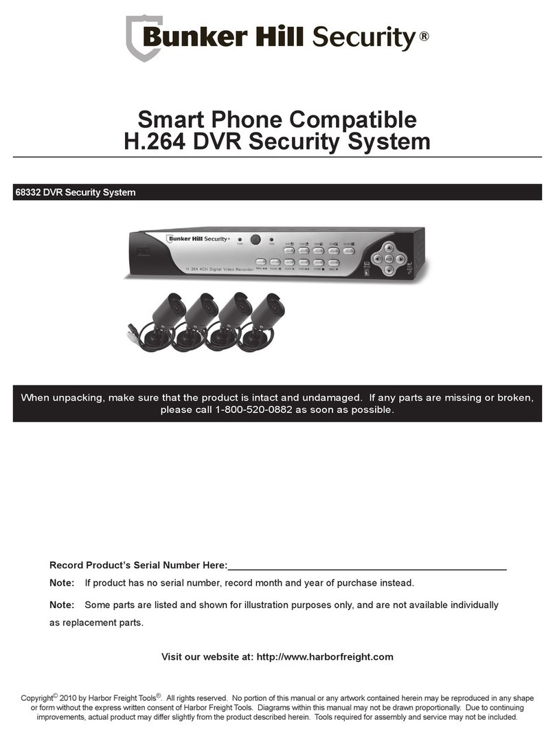 Bunker Hill Security 68332 user manual