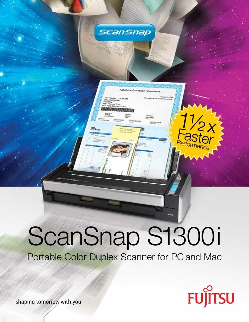 Fujitsu ScanSnap S1300i Specifications