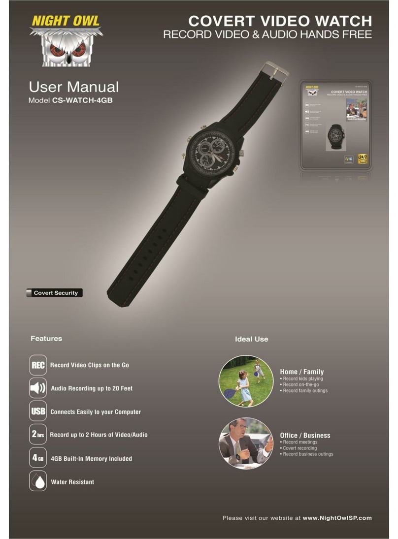 Night Owl CS-WATCH-4GB user guide