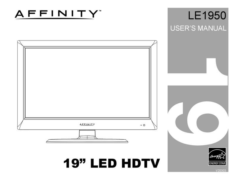 Affinity LE1950 user manual