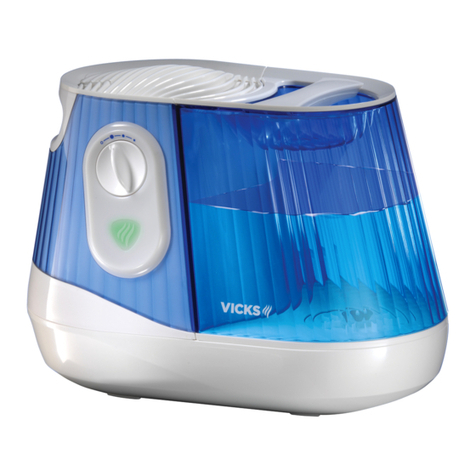 Vicks V4450 User manual