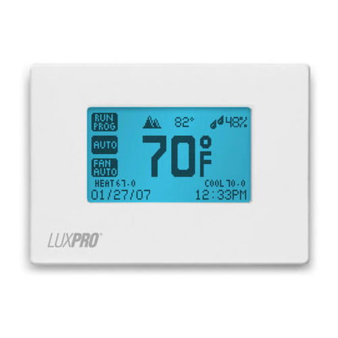 Lux Products LUXPRO PSPU732T User manual