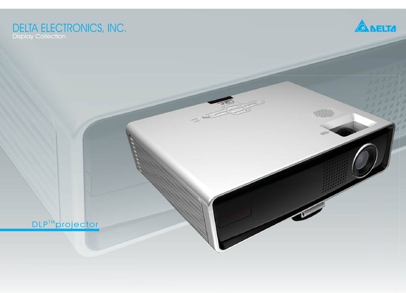Delta Electronics DP-2616 User manual