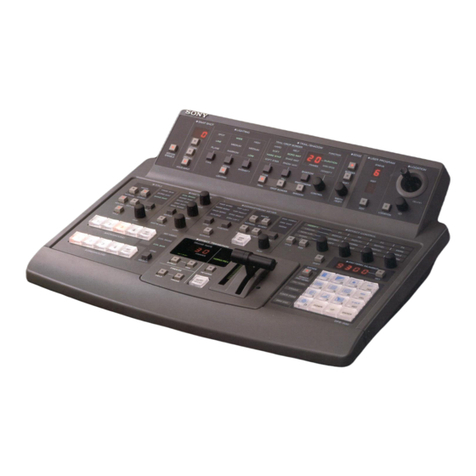 Sony DFS-500 User manual