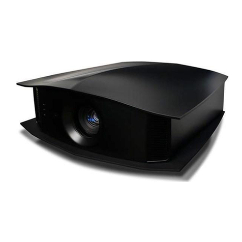 Cineversum Black Wing MK 20II R599800 User manual