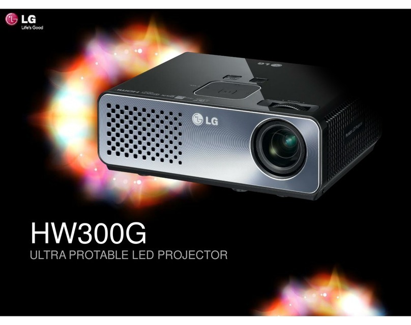LG HW300G Installation and operation manual