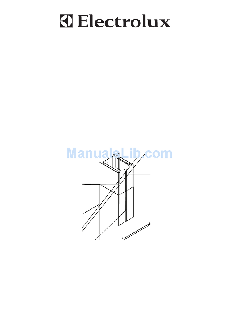 Electrolux PLHV42P8CC owner's manual