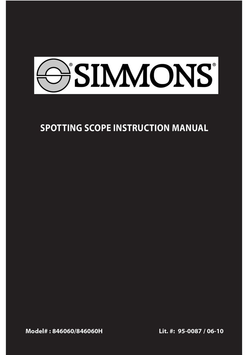 Simmons 846060 instruction manual Simmons 846060 instruction manual
