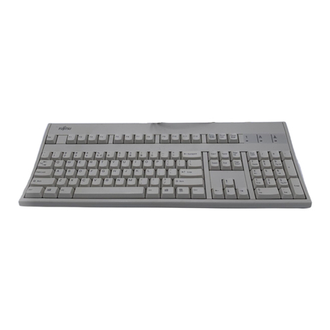 Fujitsu FKB8729 Series Specifications