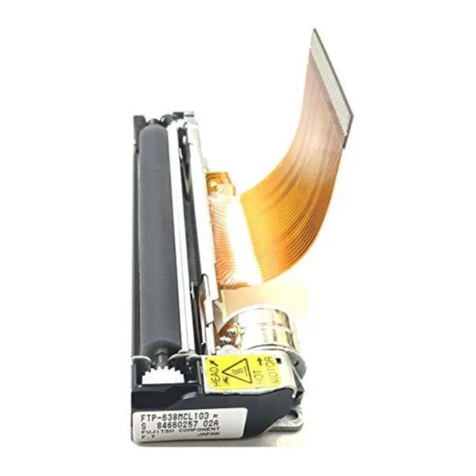 Fujitsu FTP-638MCL103 User manual Fujitsu FTP-638MCL103 User manual