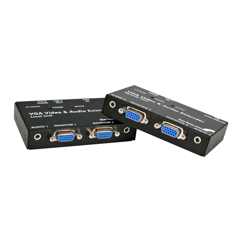 StarTech.com ST122UTPA User manual