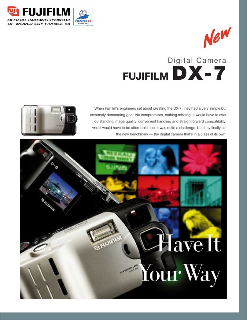 FujiFilm DX 7 User manual