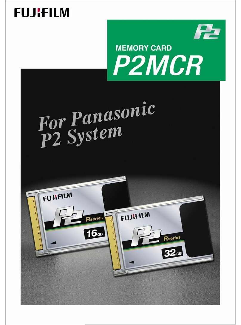 FujiFilm P2MCR specification