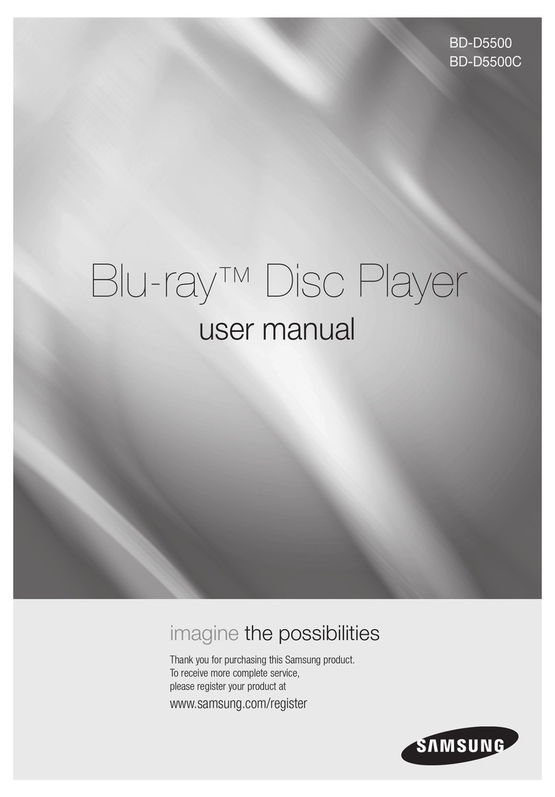 Samsung BD-D5500C user manual