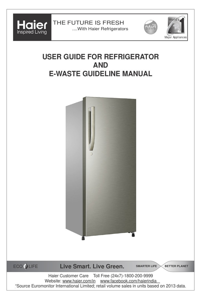 Haier HRD-2714CS user guide