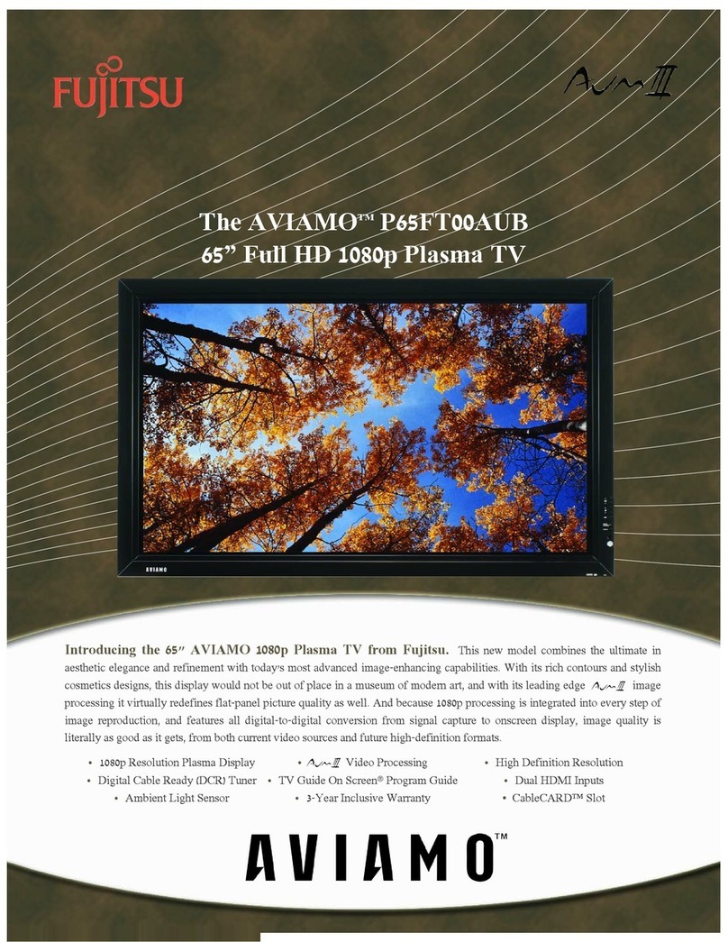 Fujitsu AVIAMO P65FT00AUB User manual