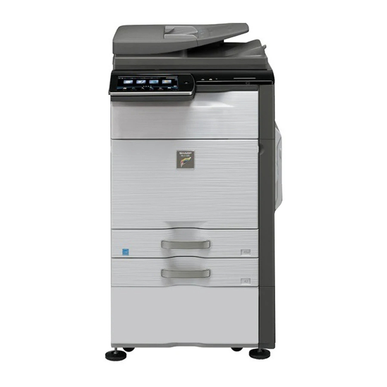 Sharp MX-4141N User manual