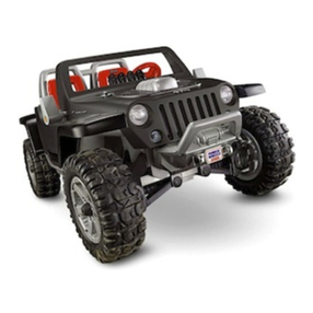Power Wheels Jeep Hurricane T3264 Owner's manual with assembly instructions Power Wheels Jeep Hurricane T3264 Owner's manual with assembly instructions