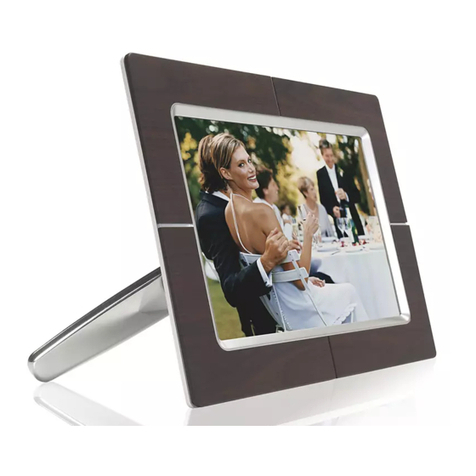 Philips PhotoFrame 9FF2 User manual