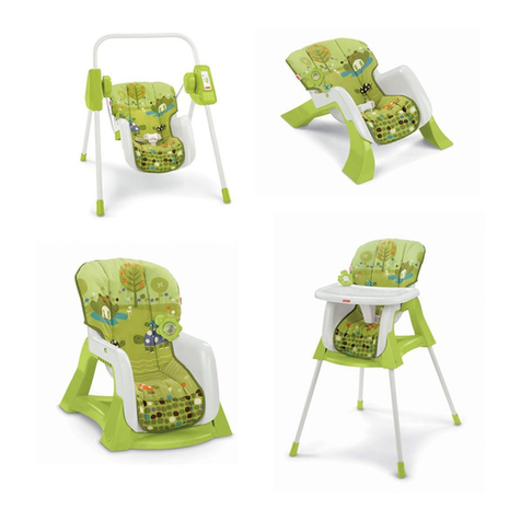 Fisher-Price T3643 user manual