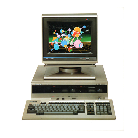 Sharp MZ-5500 User manual