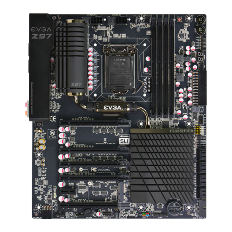 EVGA Z97 User manual