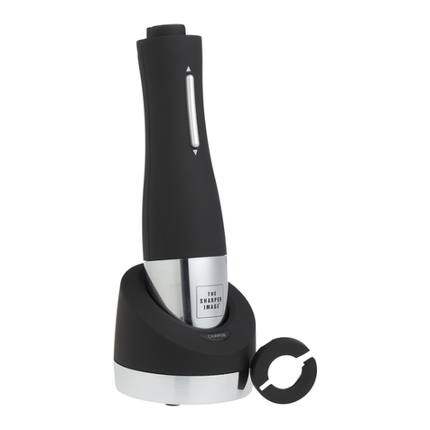 Sharper Image KP-W100 instruction manual