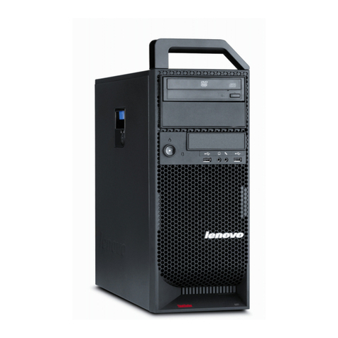 Lenovo ThinkSTaTion series Hardware Maintenance Manual