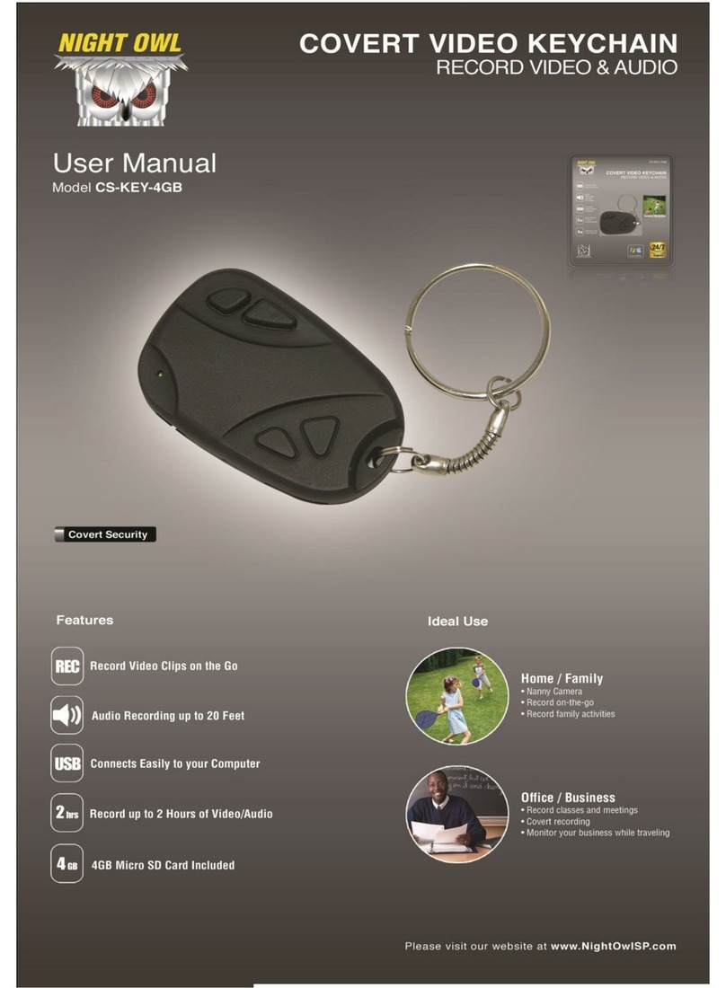 Night Owl CS-KEY-4GB user guide Night Owl CS-KEY-4GB user guide