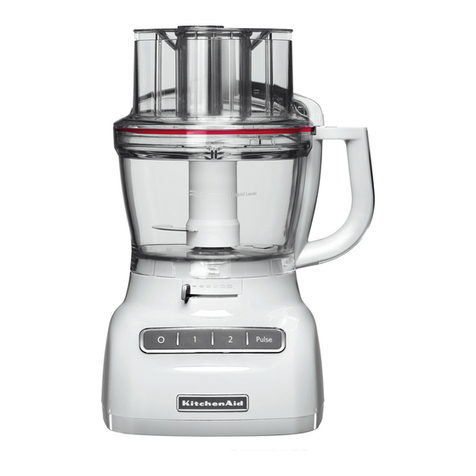 KitchenAid 5KFP1325 User manual KitchenAid 5KFP1325 User manual