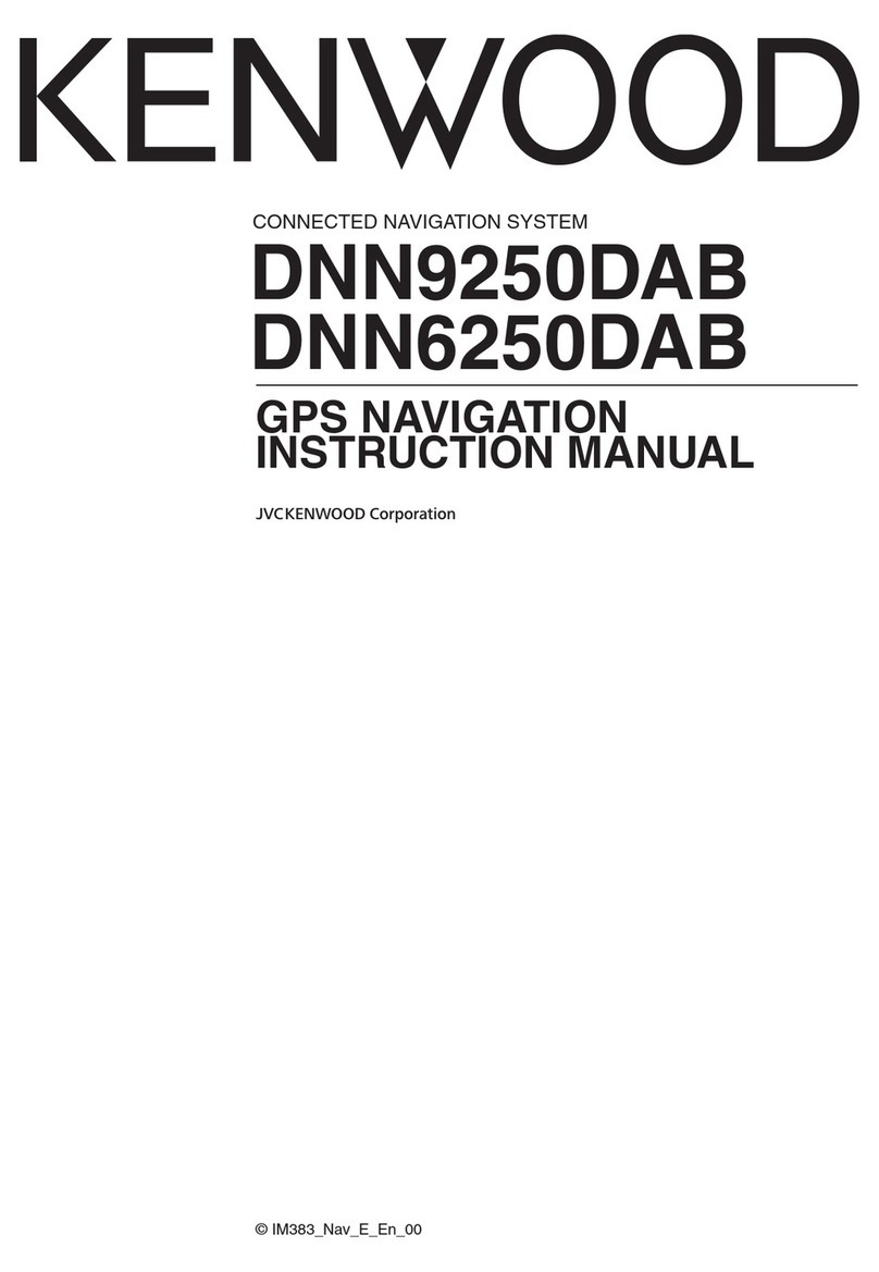 Kenwood DNN9250DAB User manual