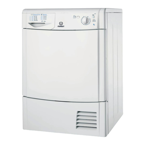 Indesit IDC 85 S Instruction booklet