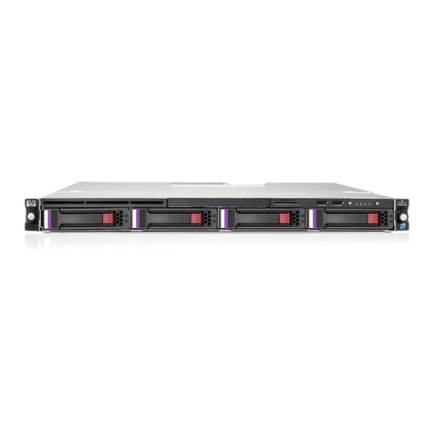 HP ProLiant DL160 G6 Installation sheet